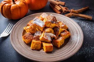 Pumpkin Spice Kürbisschmarrn