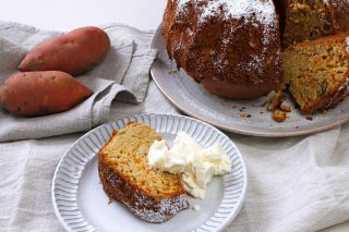 Süßkartoffel Kuchen
