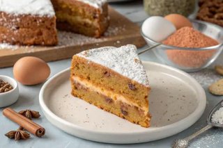 Süßkartoffel-Karotten Kuchen