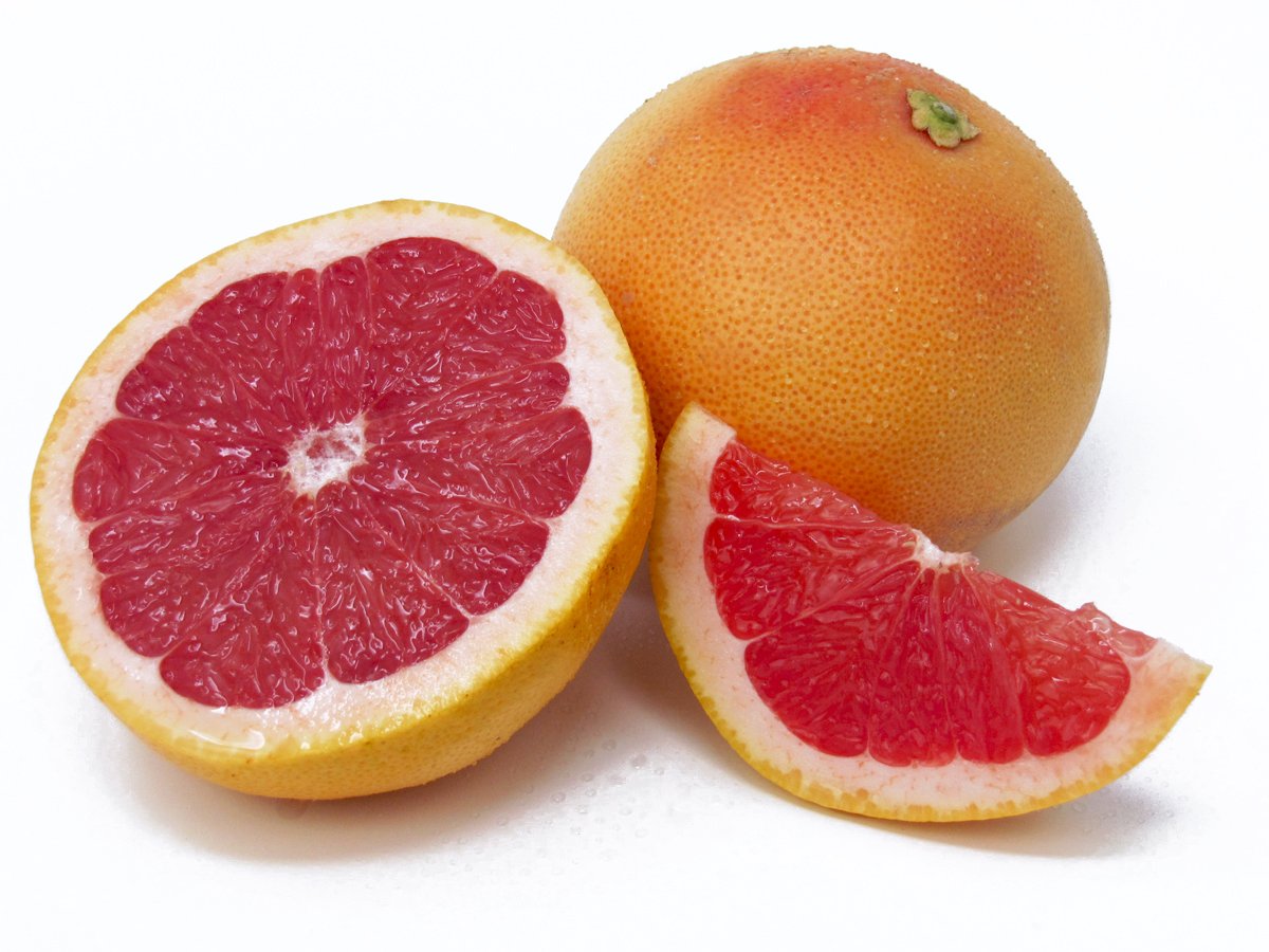 Grapefruit rot Star Ruby Zitrusfrüchte Obst frisch Produkte