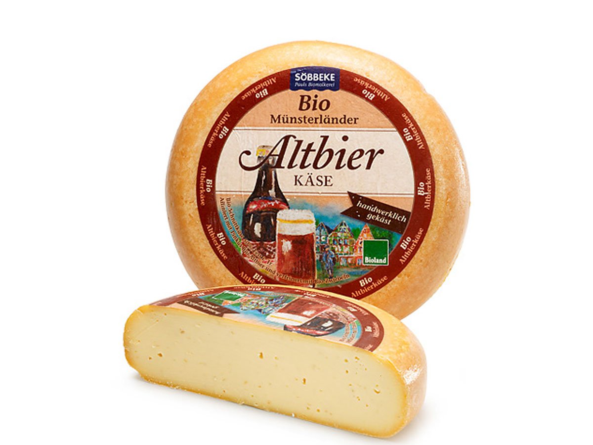 Münsterländer Altbierkäse | Schnitt- & Hartkäse | Käse & Frischkäse |  Produkte | Gemüsekiste - bio. vielfalt.