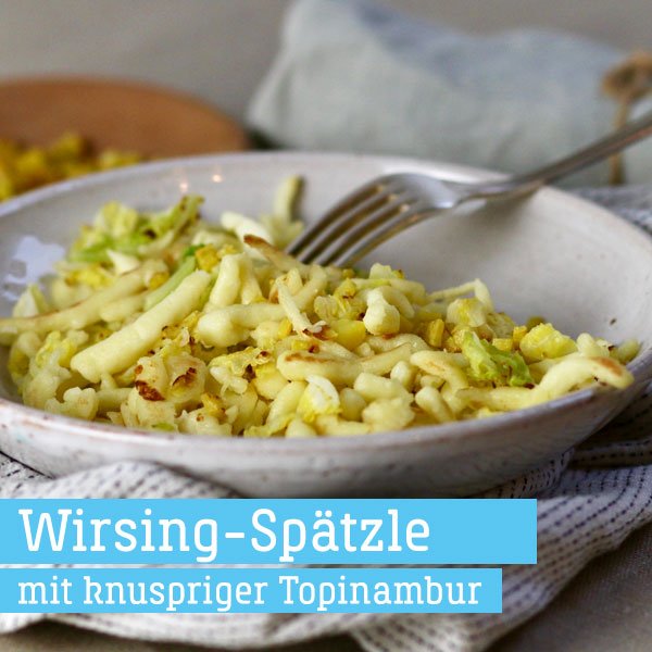 Wirsing-Spätzle | Gemüsekiste - bio. vielfalt. leben.