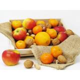 Adventskiste (Citrus + Nüsse)