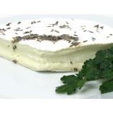 Ziegenbrie m. Lavendel