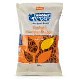 Vollkorn Knusperbrezeln mit Salz