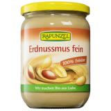 Erdnussmus fein - Rapunzel - 500 g