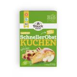 Schneller Obstkuchen Backmischung, gf