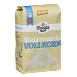 Weizenmehl Vollkorn