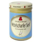 Senf - mittelscharfer (Glas)