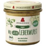 Wie grobe Leberwurst