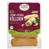 Spinat-Cashew Röllchen