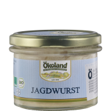 Jagdwurst Gourmet im Glas (Schwein)