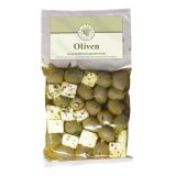 Feta Oliven Mix mariniert, Beutel