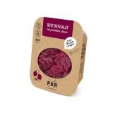 Rote Bete Salat mit geröstetem Sesam
