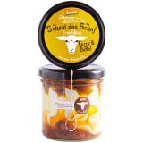 Schani das Schaf - Frischkäse Curry & Dattel
