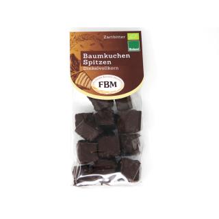 Baumkuchenspitzen, Zartbitter (FBM)