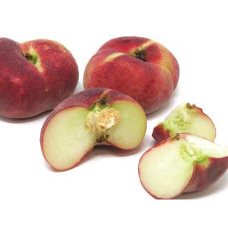 Pfirsiche flach weiß - 3kg Gebinde