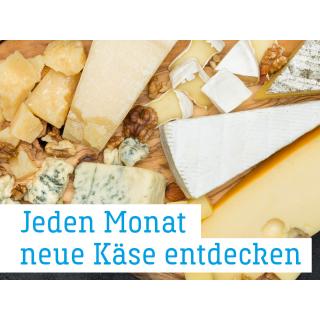 Drei-Käse-hoch Entdeckungsreise