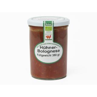 Hühner-Bolognese