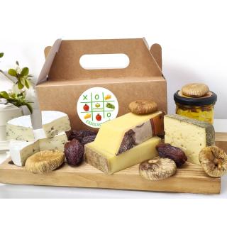 Käsekästchen zum Advent