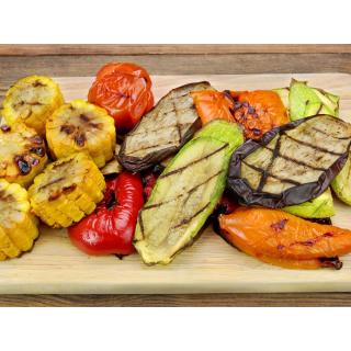 Alle Zutaten für Grillgemüse