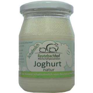 Schafjoghurt natur - im Glas