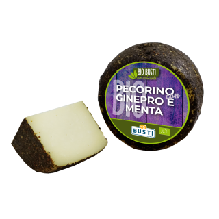 Pecorino Ginepro & Menta (Wacholder & Minze)