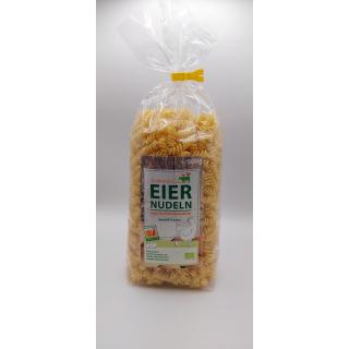 Spirelli, Eiernudeln