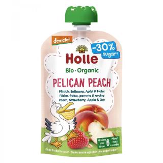Pouchy Pelican Peach