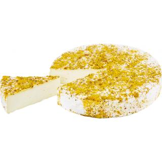 Ziegenbrie Orangenpfeffer