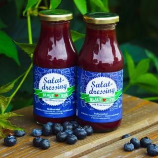 Blaubeerdressing "Blaue Liebe"