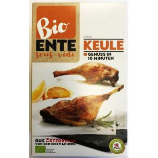 Sous-Vide Entenkeule 2 Stk. (22.-23.12.25, KW52)