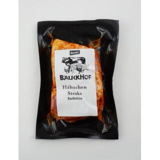 Hähnchensteaks BBQ 2er, ca. 300g (Bauckhof)