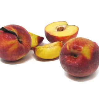 Pfirsiche gelb AA/A - 3kg Gebinde