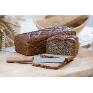 Grünkernbrot mit Sonnenblumenkernen - Brot der Woche