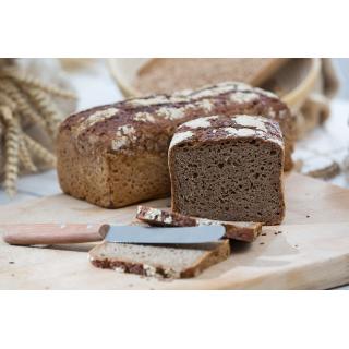 Halbes Roggenbrot - Brot der Woche