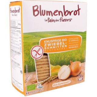 Blumenbrot Zwiebel