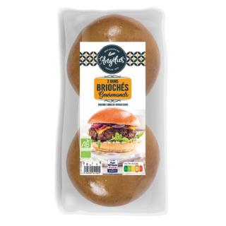 Brioche Burger Buns, 2 Stk