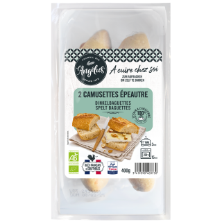 Dinkel-Baguettes zum Aufbacken