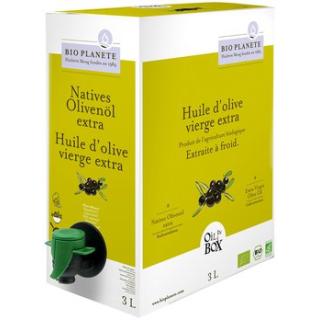 Olivenöl mild nativ extra 3 l Bag in Box