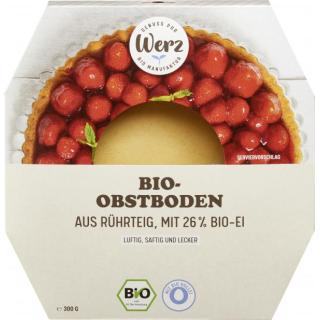 Obst-Tortenboden aus Rührteig, Weizen