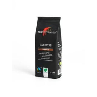 Mount Hagen Espresso, gemahlen 250g