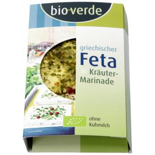 Schaf-Feta in Kräuter-Marinade