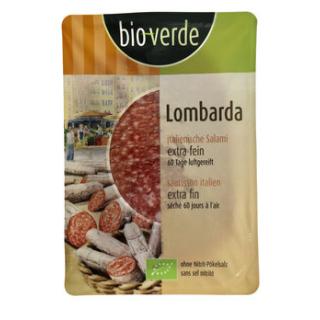 Salami -Lombarda - Aufschnitt