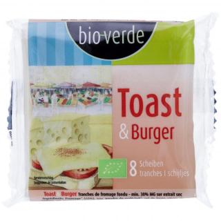 Schmelzkäsescheiben für Toast+Burger