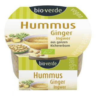 Hummus Ginger