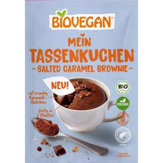 Mein Tassenkuchen - Salted Caramel Brownie