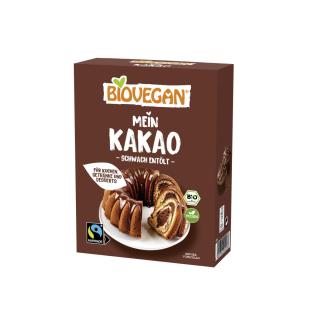 Kakao schwach entölt