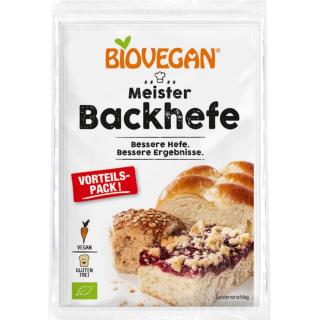 Backhefe Bio Meisterhefe 3er