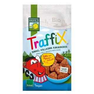 TraffiX Dinkel-Kakao-Kekse